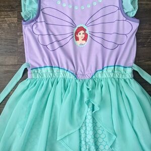 Disney Ariel The Little Mermaid Romper
